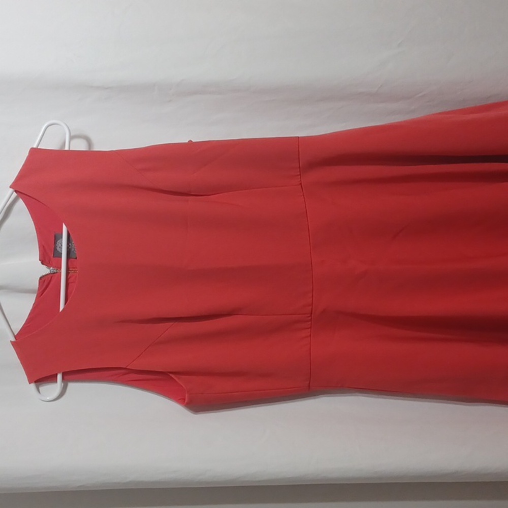 Vince Camuto Hot Pink Dress